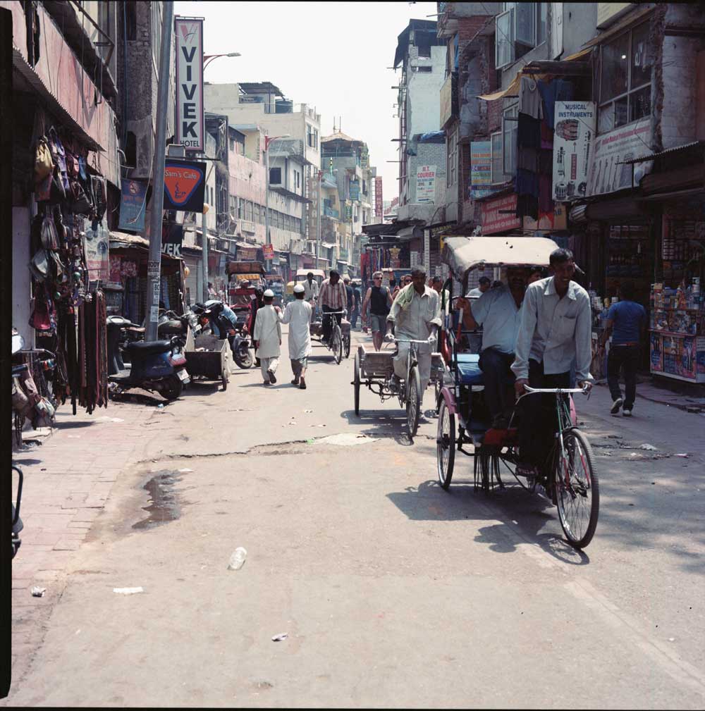New Delhi Street