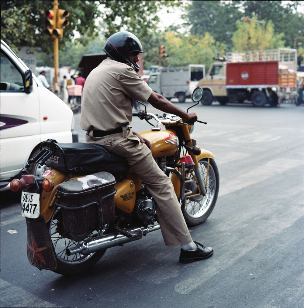 New Delhi Policeman