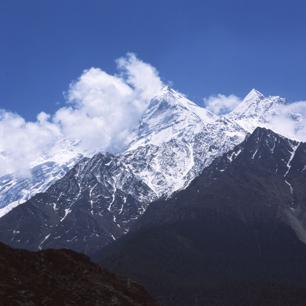 Nepal, Annapurna Peak